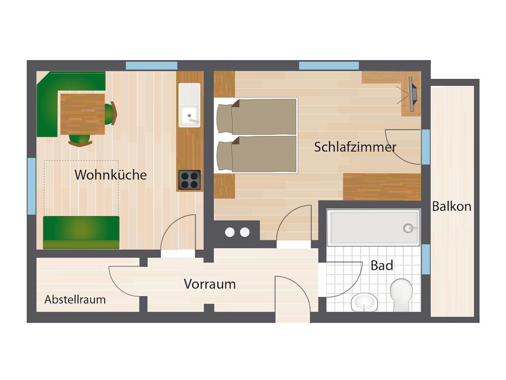 Haus Pitzer/Apartments Troicher Schladming Chambre photo