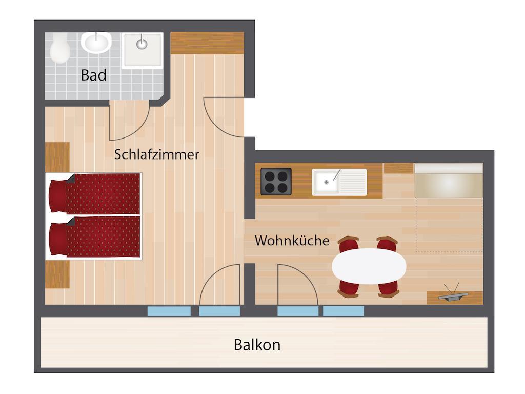 Haus Pitzer/Apartments Troicher Schladming Chambre photo